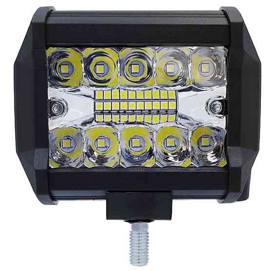 Светодиодная фара AllLight J-60W EPISTAR spot 9-30V Харьков