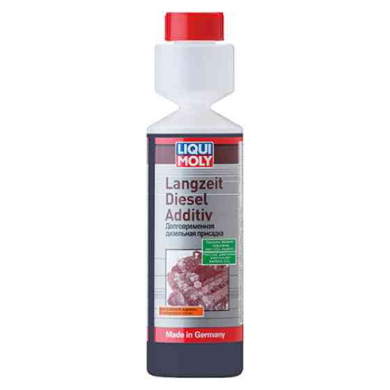 Присадка для дизелю Liqui Moly Langzeit Diesel Additiv довготривала 250мл Львів