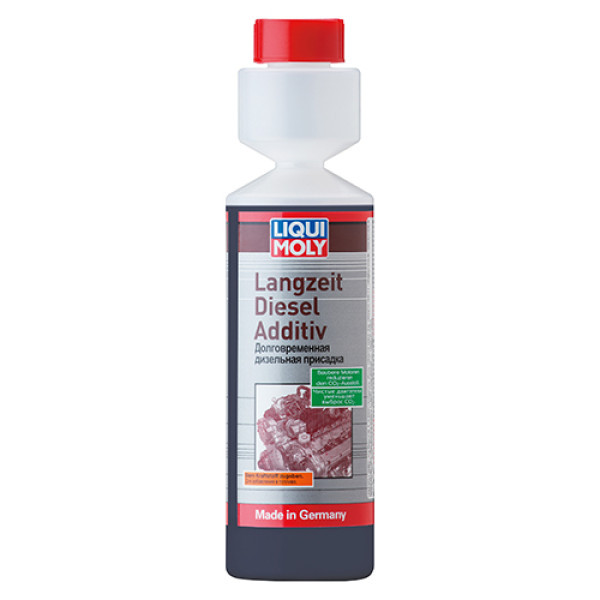 Присадка для дизелю Liqui Moly Langzeit Diesel Additiv довготривала 250мл Львів - фото 1