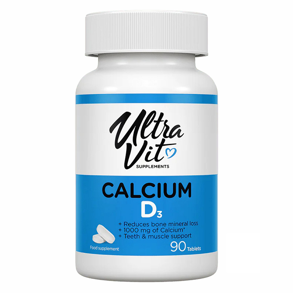 Calcium Vitamin D3 - 90 tabs Луцьк - фото 1