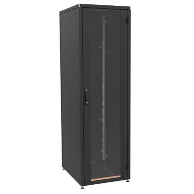 Шафа напольна Zpas 42U 600x800 glass door black (IT-426080-69AA-2-161-FP) Вінниця - фото 1