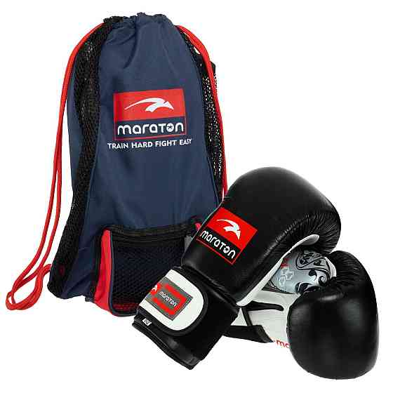 Боксерский набор 2в1 MARATON DMAX MRT-C4 боксерские перчатки 10,12,14 унций цвета в ассортименте Киев