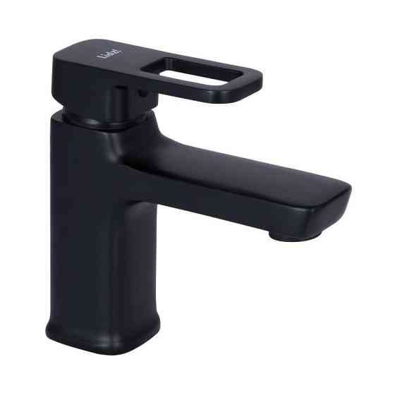 Смеситель для раковины Lidz Wawel 001 (k35) LDWAW001BLA45392 Black черный Киев