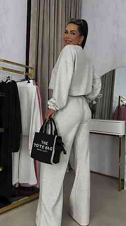 Женский прогулочный костюм двойка: кофта и штаны петля Меланж, 48/50 Одесса