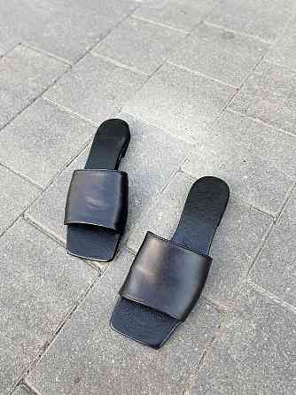 Molly Шльопанці жіночі MOLLY 965 чорні (літо, шкіра натуральна) (5215) 36 Коломия