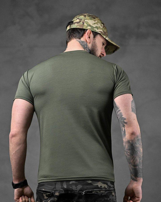 Тактична потовідвідна футболка штурмовик ВТ6836 Одеса - фото 3