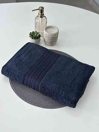 Полотенце махровое Ideal Textile 500 г/м2 50х90 см в асорт. (56860390) Графіт 1 шт Черновцы