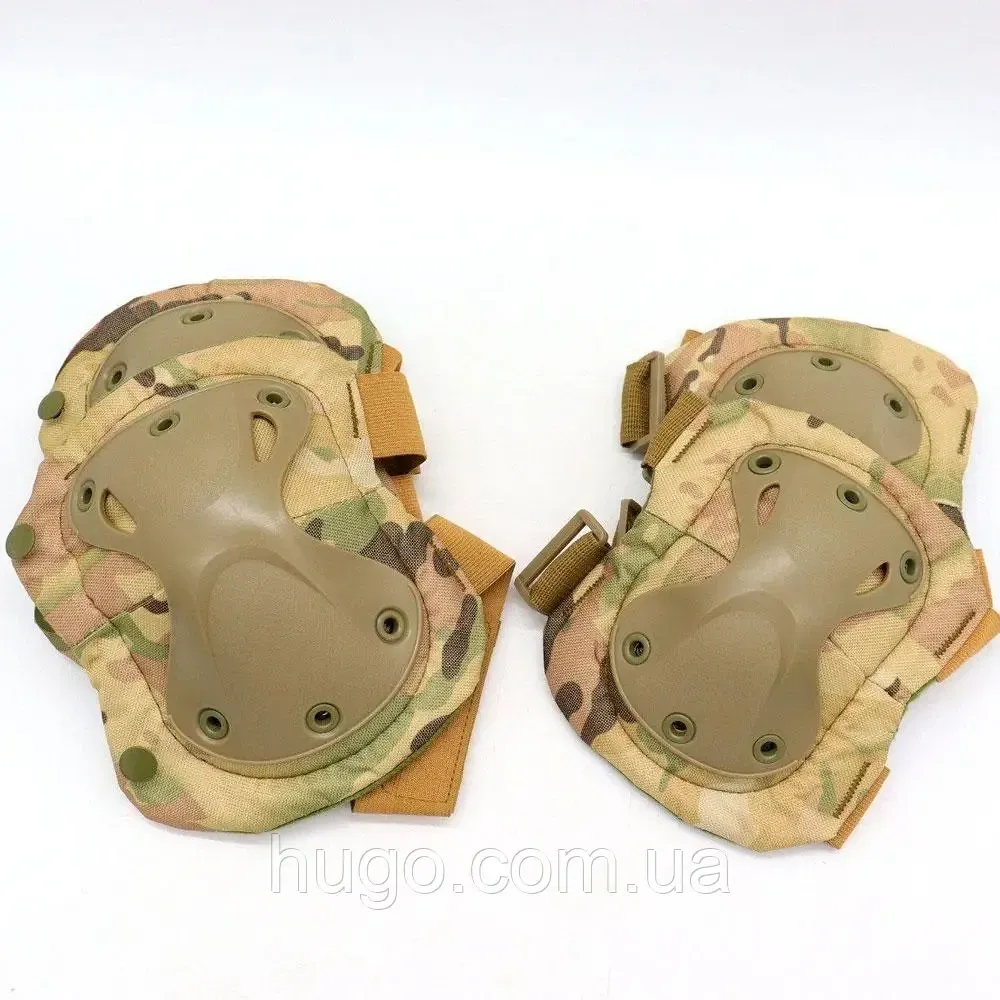 Комплект защиты налокотники и наколенники KN-04 Мультикам SBR Киев - изображение 6