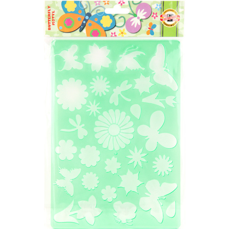 Трафарет "Kooh-I-Noor" "Метелики" 31*20см 9820/5, шт Київ - фото 1