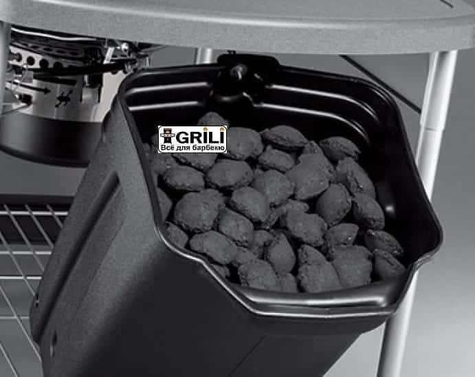 Вугільний гриль Performer Deluxe GBS 57 см Weber 15501004 Код: 003480 Рівне - фото 7