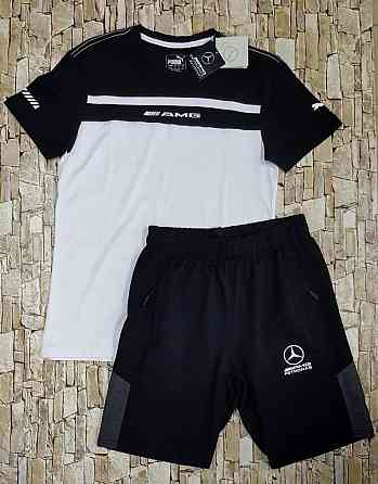 Мужская футболка PUMA MERCEDES,оригинал.р.S(44) Киев