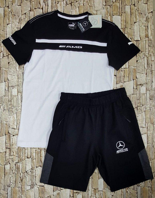 Мужская футболка PUMA MERCEDES,оригинал.р.S(44) Киев - изображение 5