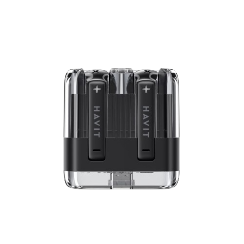 Навушники бездротові Havit TW981 чорний Житомир