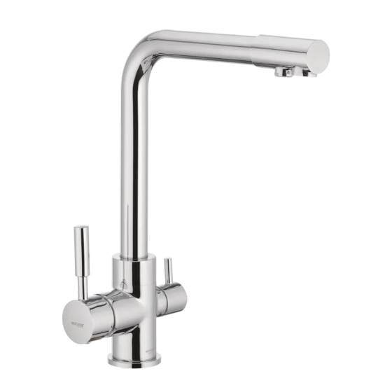 Кухонный смеситель на две воды Mixxus Premium Hans 021 (MI1666) Киев