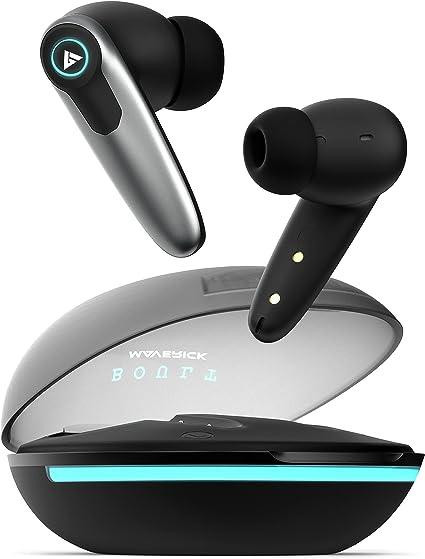 Беспроводные наушники Boult Audio Maverick: Игровой режим (45 мс), 35 ч работы, быстрая зарядка, LED-подсветка Киев - изображение 2