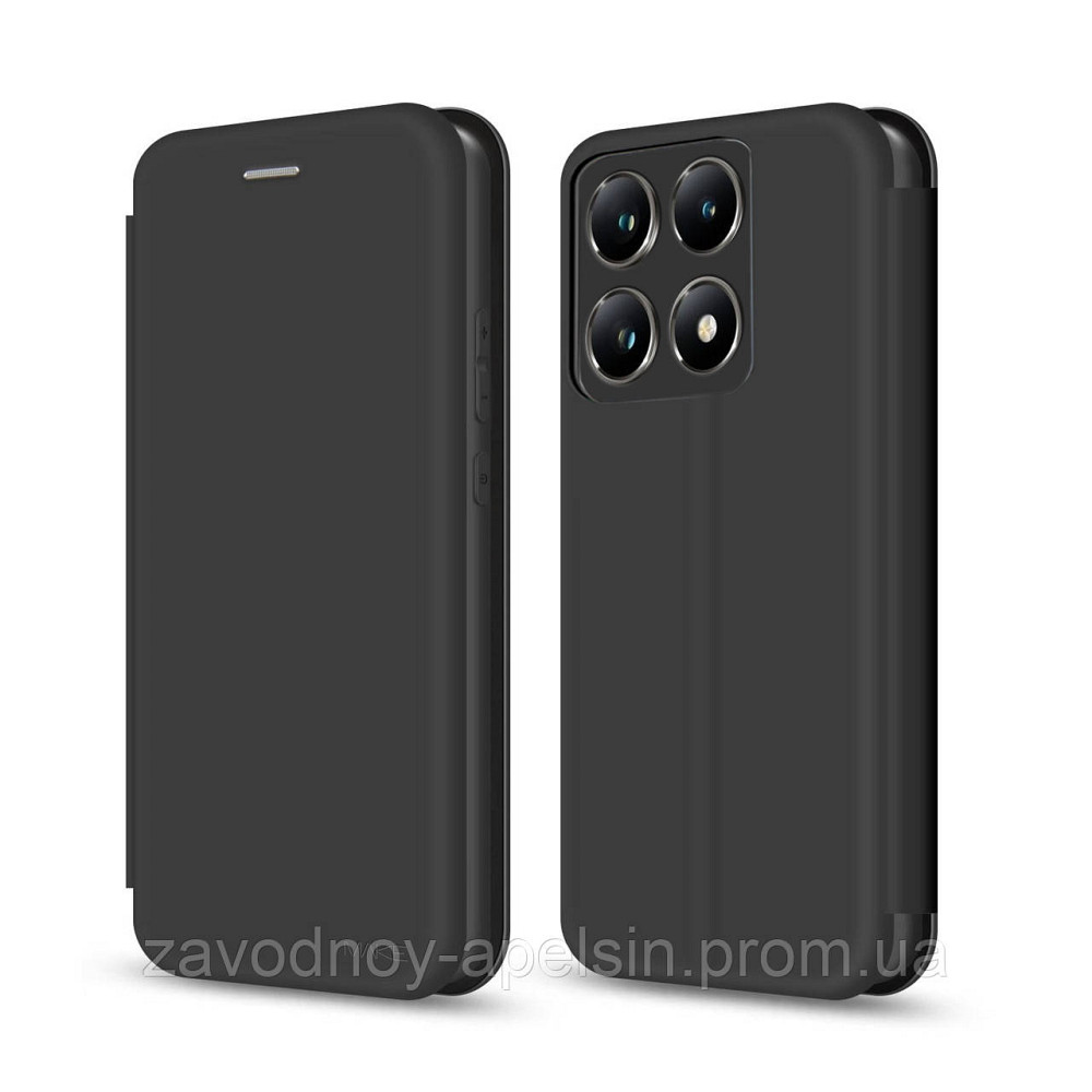 Чехол книжка Xiaomi Redmi 14T Pro Flip Case (черный) Одесса - изображение 1
