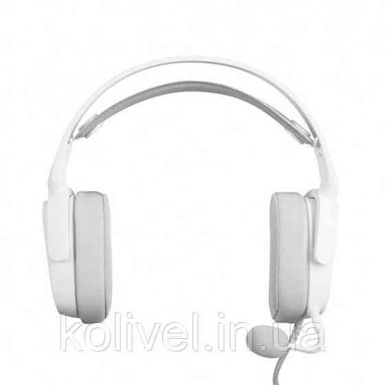 Ігрова гарнітура Modecom Volcano RGB Prometheus 7.1 White USB (S-MC-899-PROMETHEUS-200) Киев