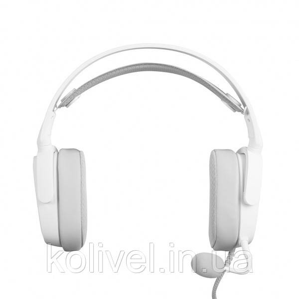 Ігрова гарнітура Modecom Volcano RGB Prometheus 7.1 White USB (S-MC-899-PROMETHEUS-200) Киев - изображение 4