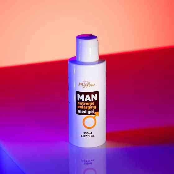 Збільшуючий гель-лубрикант для чоловіків - MyLove Man Extreme Enlarging Med Gel, 150 мл Sex Aura Київ
