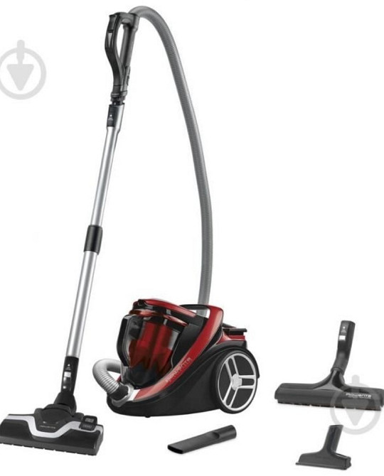 Пылесос без мешка: Rowenta Silence Force Cyclonic Parguet RO7649EA. Киев - изображение 1