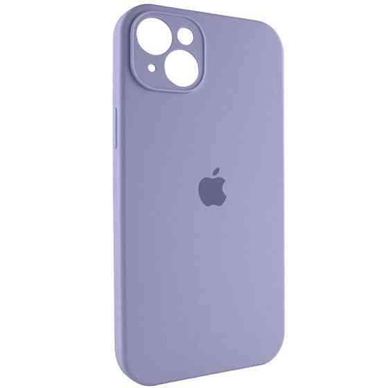 Чохол для смартфона Silicone Full Case AA Camera Protect for Apple iPhone 14 28,Lavender Grey Київ