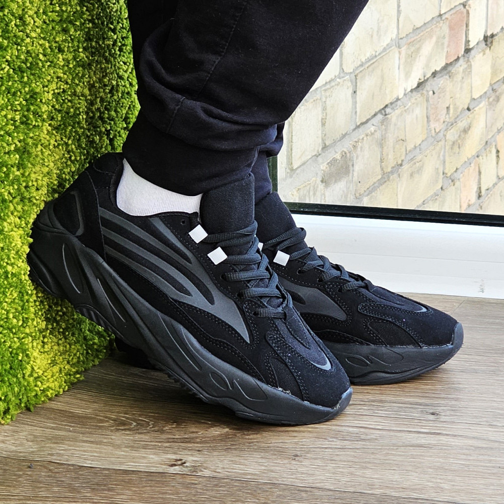 Кросівки Adidas Boost 700 Чорні Чоловічі Адідас Замшеві (розміри: 41,42,43,44,45,46) - 66-6 Дніпро - фото 8