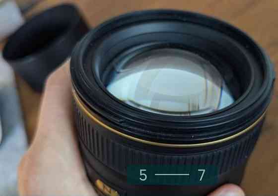 Объектив: NIKON AF-S 85mm. F1.4 G. Киев