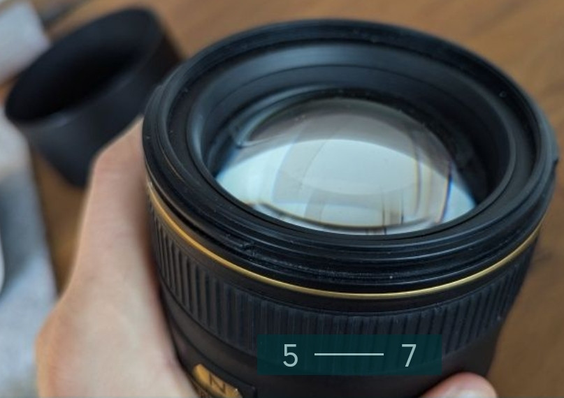 Объектив: NIKON AF-S 85mm. F1.4 G. Київ - фото 3