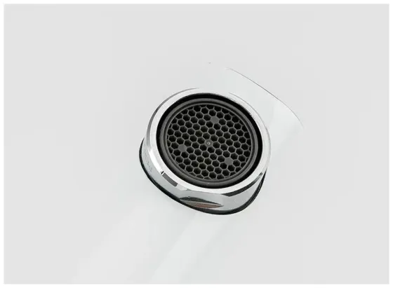 Змішувач на борт ванни GAPPO G1103-8 білий/хром Київ