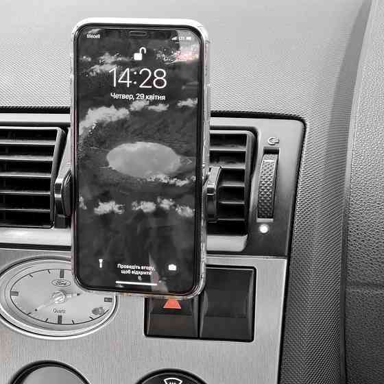 Держатель телефона автомобильный Baseus Steel Cannon Air Outlet Car Mount черный Львов