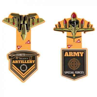 Закладки для книг Yes магнітні Military, 2шт (708112) Вінниця