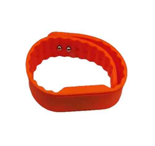 RFID браслет с чипом EM-Marin SEVEN R-62 оранжевый Киев