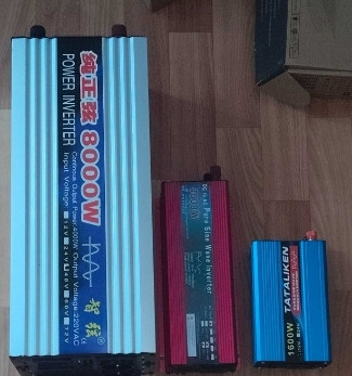 Инвертор 48в-220в 8000w чистый синус Европеец. Харьков - изображение 3