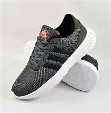 Кросівки Adidas Чоловічі Сірі Адідас BOOST (розміри: 41,42) Відеовідвідвід Дніпро