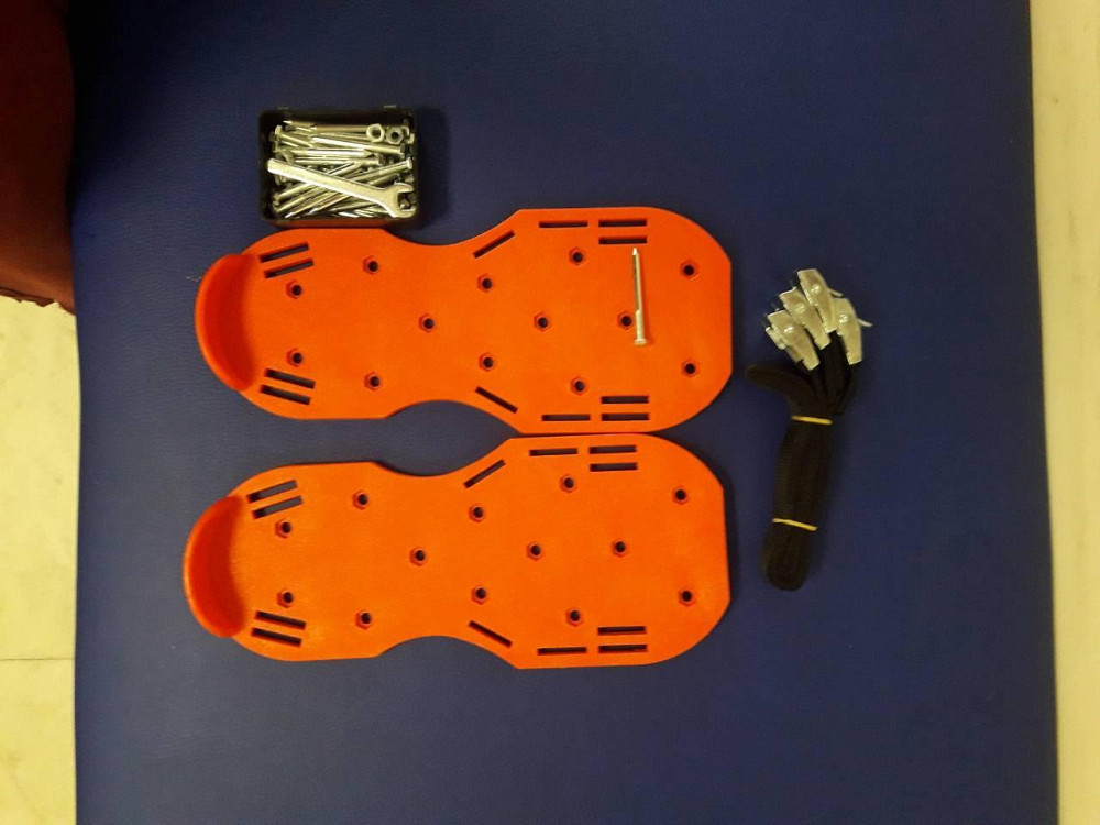 Сандали аэраторы с металлическими застежками Gruntek Киев - изображение 4