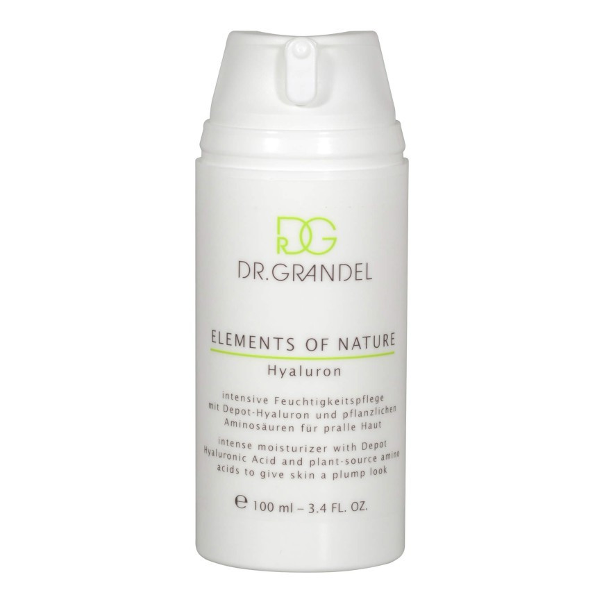Крем з гіалуроном та рослинними амінокіслотами Hyaluron Dr.Grandel, 100 мл Дніпро - фото 1