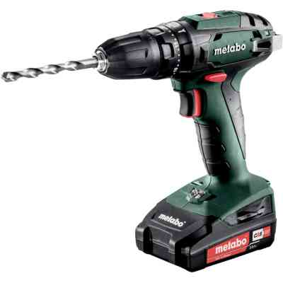 Шуруповерт Metabo SB 18 18V, 2х2Ah, 24-48Нм (602245560) Винница