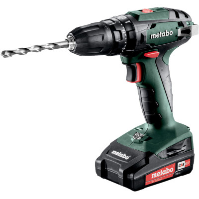 Шуруповерт Metabo SB 18 18V, 2х2Ah, 24-48Нм (602245560) Винница - изображение 2