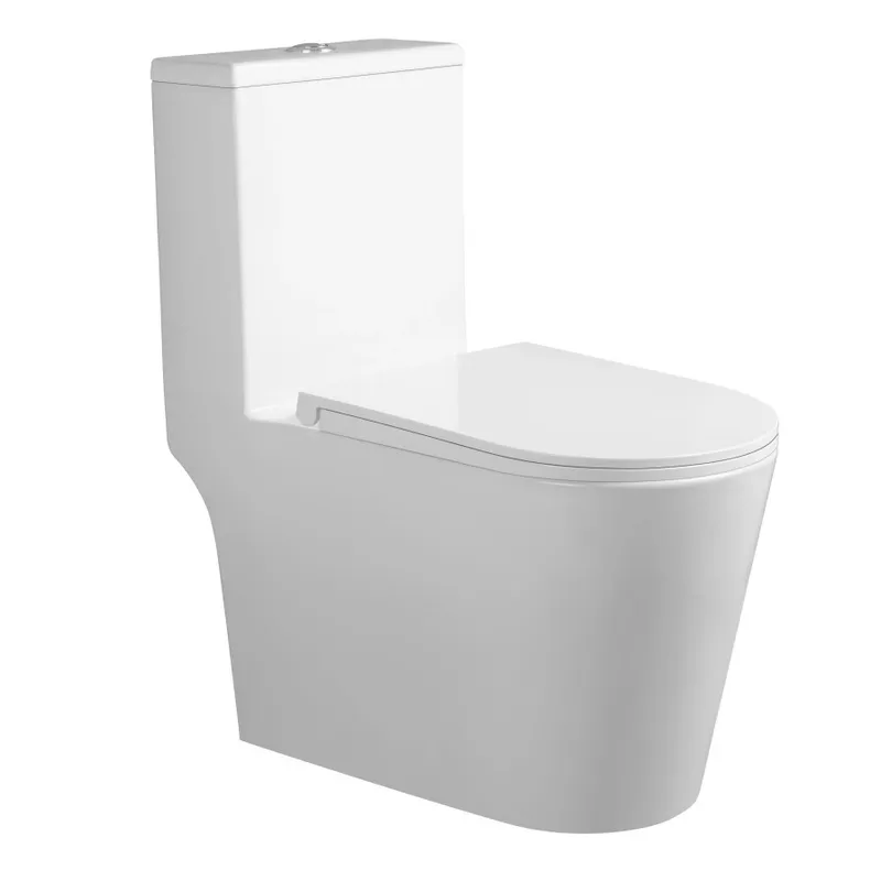 Унітаз моноблок підлоговий Mixxus BEVEL-0406-T1 690х360х790mm, система змиву TORNADO 1.0   ( MI6729 ) 20895 Харьков - изображение 1