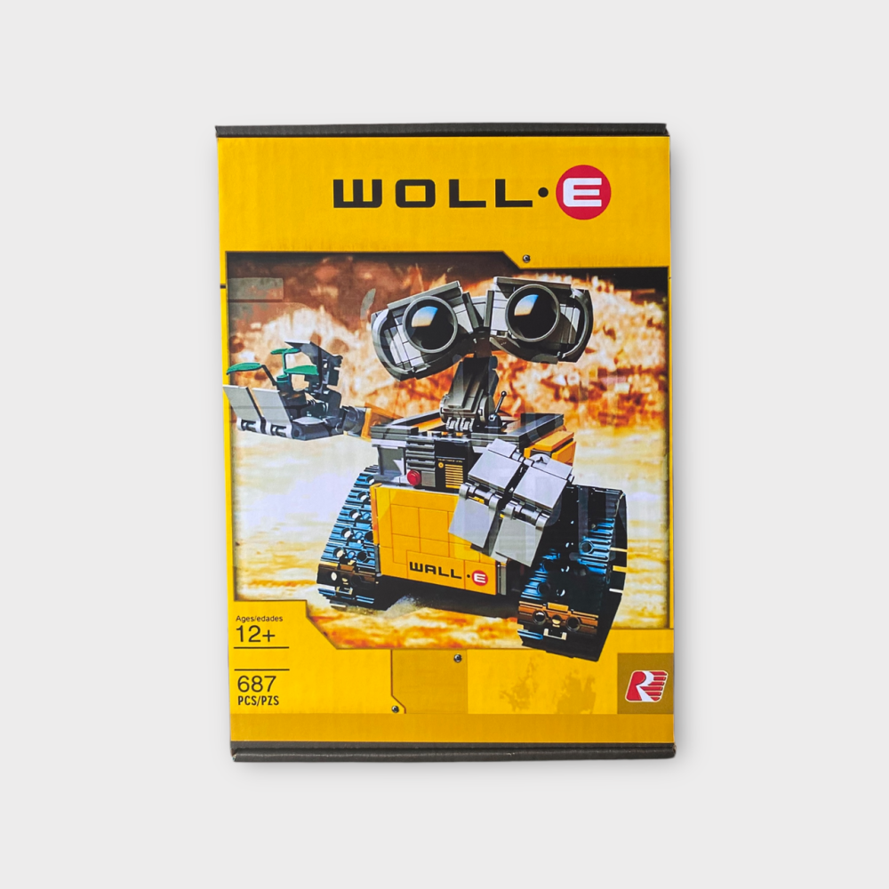 Конструктор Робот WALL-E  (Робот Валли) (16003), 687 деталей совместимый с lego лего Запорожье - изображение 2