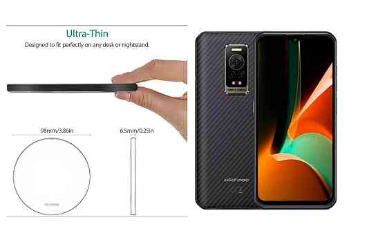 Бездротовий зарядний пристрій Copper до 30W для OPPO Find X8 Ultra, USB-C, LED Київ