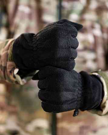 Рукавички флісові JET Black ПП8210 Одеса