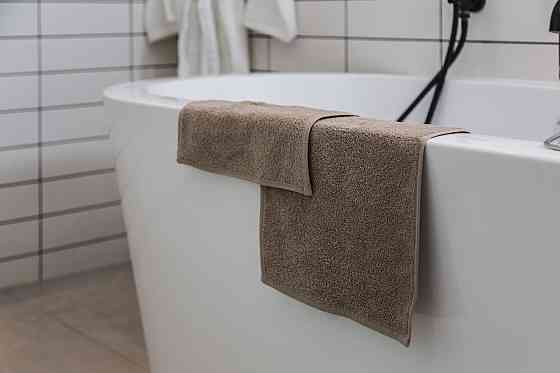 Ecotton Комплект рушників Ecotton 30х30 см махрові 6 шт. серветки для рук 380 г/м² коричневий B Киев