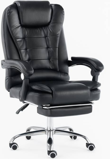 Кресло офисное Diego D2 черное Киев - изображение 2