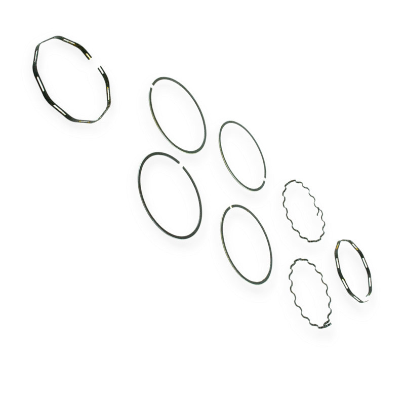 Кільця маслознімні набірні стд мотоцикл МТ, Урал, мотоцикл К-750 (на 2 поршні) Мукачево - фото 1