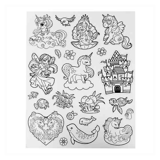 Ароматный набор для творчества Волшебный мир Scentos 20210 серии 