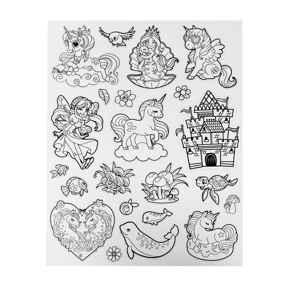 Ароматний набір для творчості Чарівний світ Scentos 20210 серії "Clean Colouring" Вінниця - фото 5