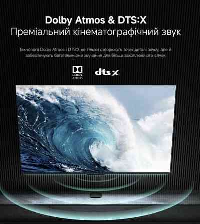 Новинка 2025! Тв приставка Xiaomi TV Box S (3rd Gen) Global MDZ-32-AA. Харьков