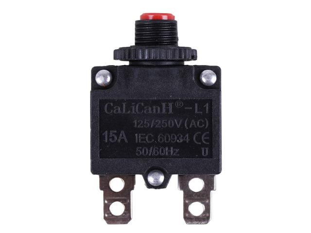 Автоматичний вимикач 15AH бензогенератор -2-3,5KW Мукачево - фото 3