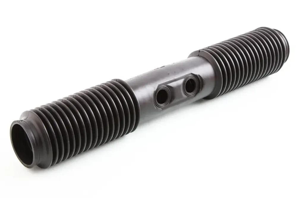 Гофра рулевой рейки Lanos без ГУР EuroEx резиновая Винница - изображение 1